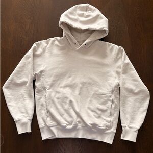 Men's Classic Uniqlo White Hoodie